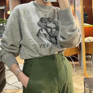 シンゾーン(Shinzone)の新品特価The Shinzone GREAT MAN SWEAT ベートーヴェン(トレーナー/スウェット)