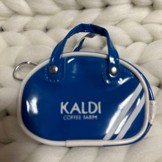 カルディ(KALDI)のKALDI カラビナ付きキーホルダー(キーホルダー)