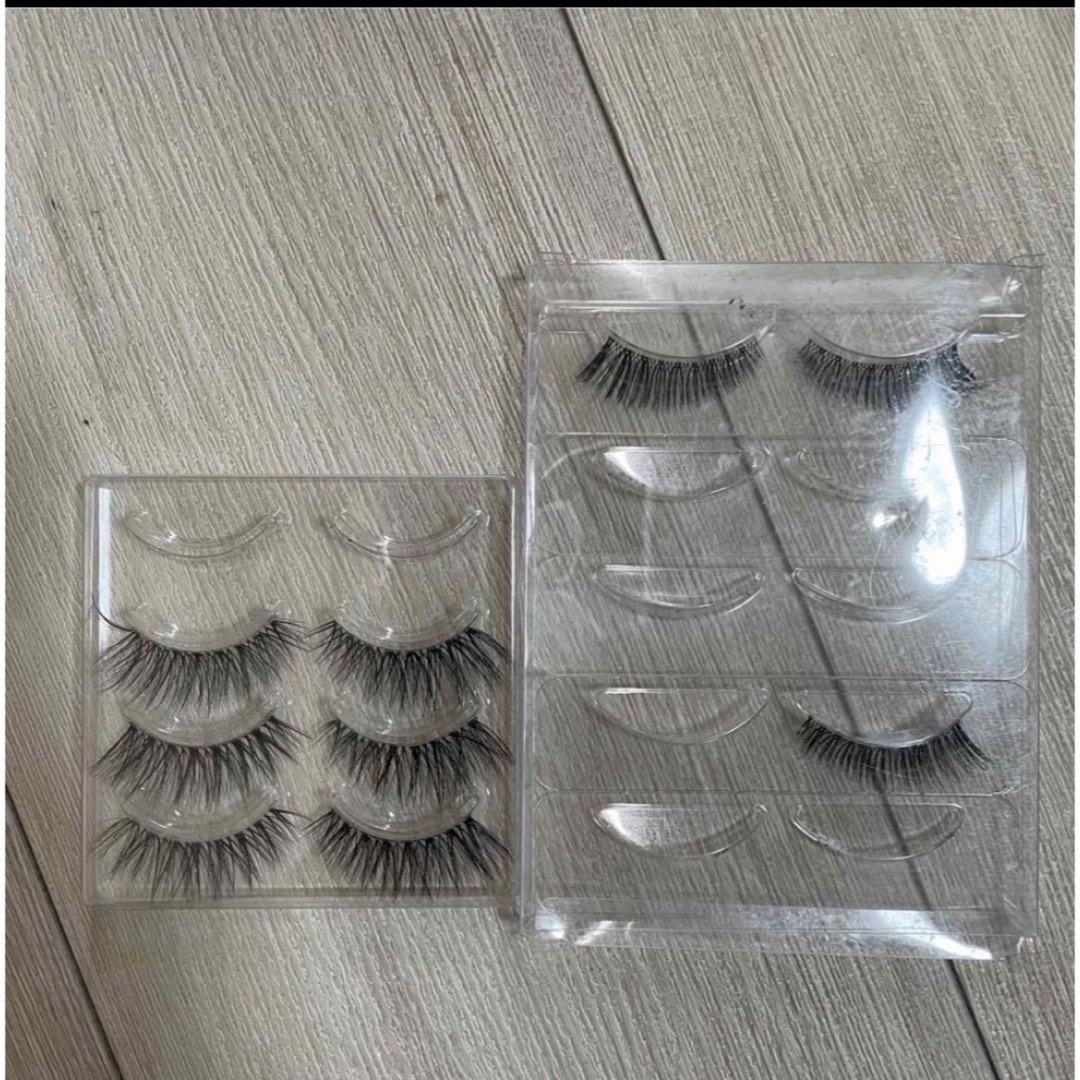 Diamond Lash(ダイヤモンドラッシュ)のつけまつげ ダイヤモンドラッシュ diamondlash まとめ売り 4セット コスメ/美容のベースメイク/化粧品(つけまつげ)の商品写真