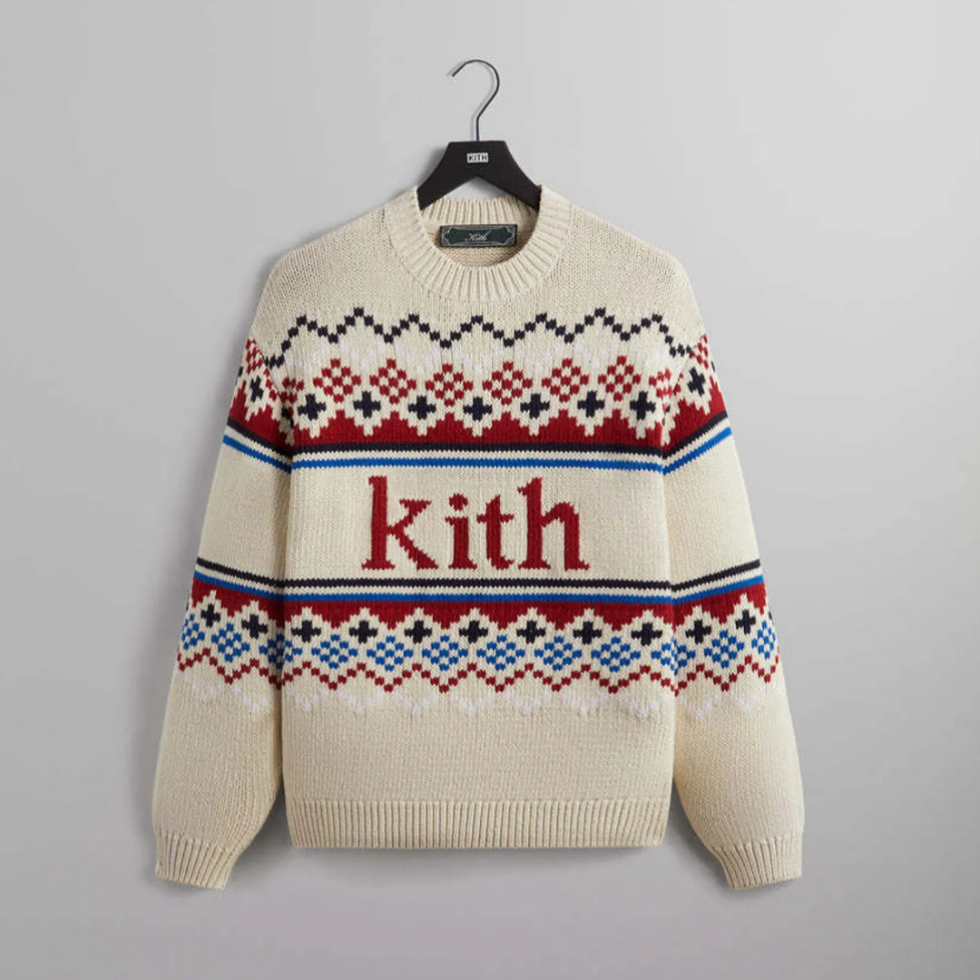 KITH - kith セーターの通販 by #5|キスならラクマ KITH - kith セーターの通販 by #5|キスならラクマ