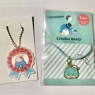 サンリオ(サンリオ)のサンリオ💙タキシードサム💙キティコラボアクキー & チャームバンド💙セット💙(キャラクターグッズ)