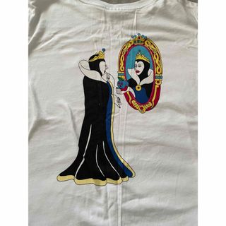 ジーユー(GU)のGU ジーユー×ディズニー メンズ グラフィックT(半袖) Mサイズ (Tシャツ/カットソー(半袖/袖なし))