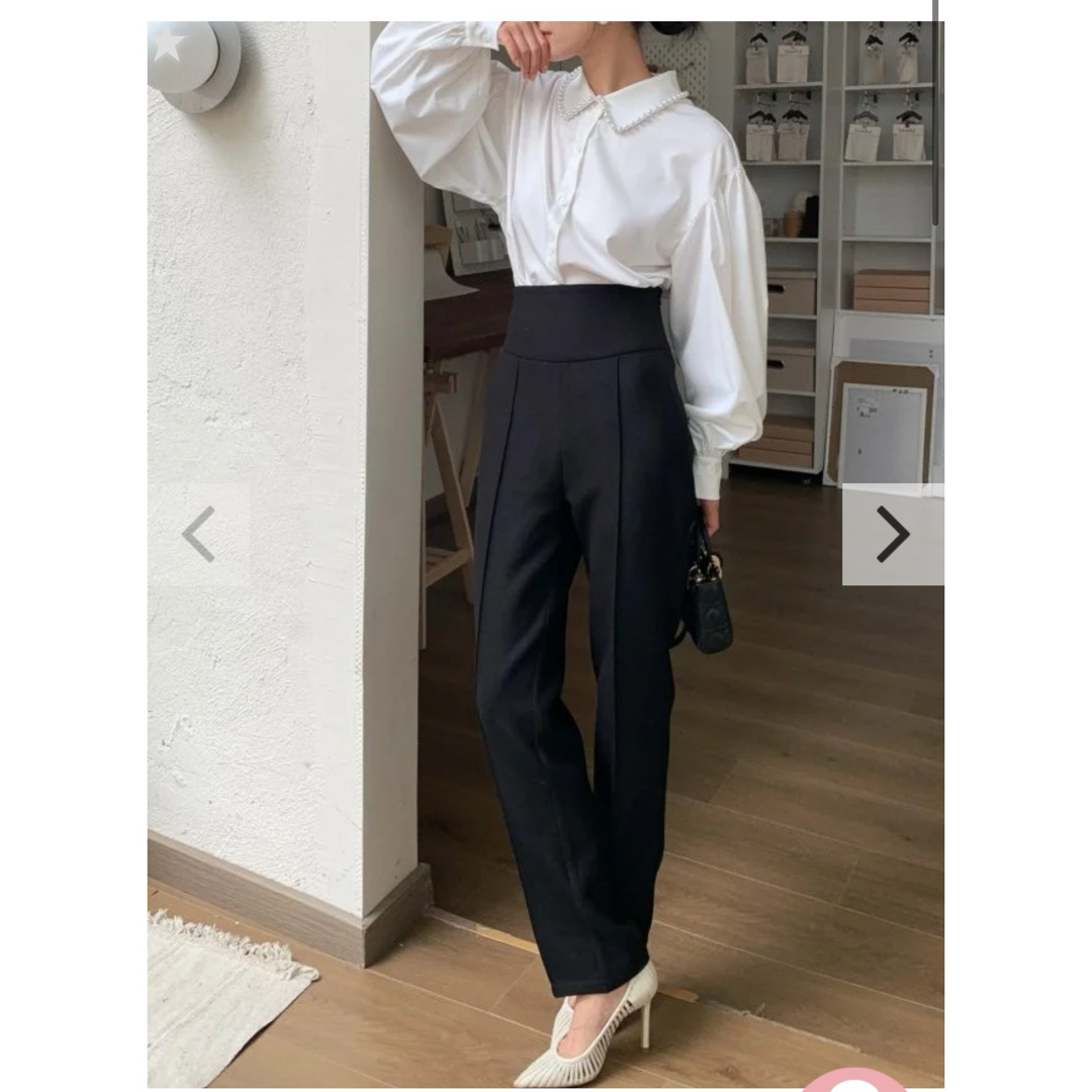 BIRTHDAY BASH(バースデーバッシュ)の新品BIRTHDAY BASH EMI PANTS レディースのパンツ(クロップドパンツ)の商品写真