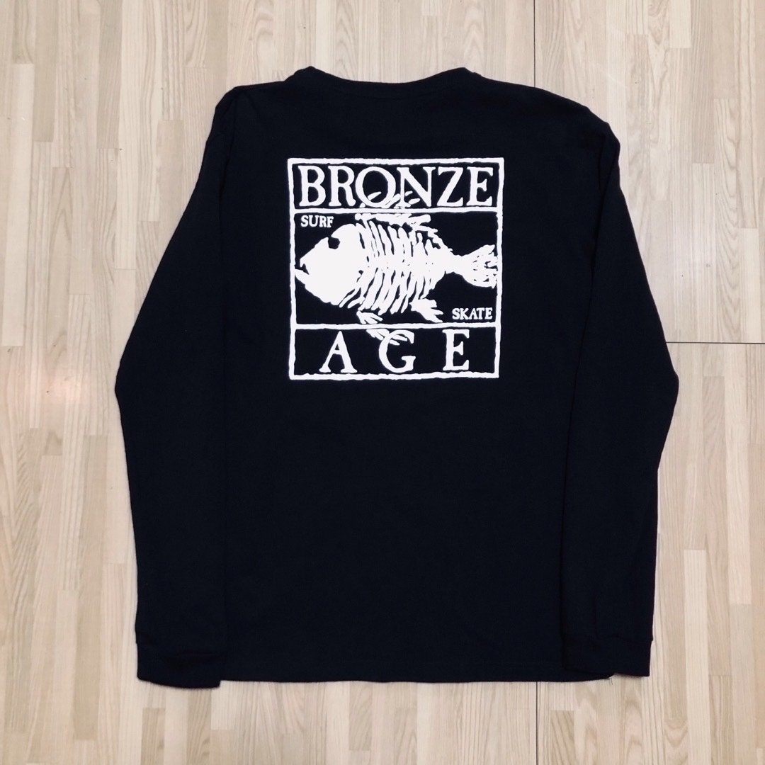 POWELL(パウエル)の【良好】BRONZE AGE L/S ブロンズ エイジ ロングスリーブ シャツ メンズのトップス(Tシャツ/カットソー(七分/長袖))の商品写真