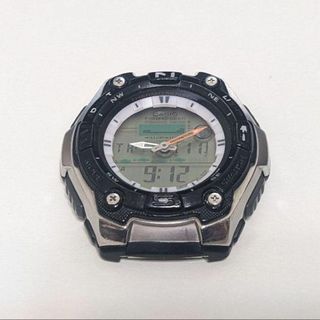 CASIO フィッシングタイム機能付きスポーツウオッチ AQW-101(腕時計(デジタル))