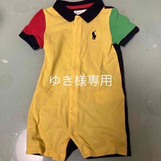 ラルフローレン(Ralph Lauren)のゆき様専用☺︎おまけ付き☺︎ラルフローレン カバーオール(カバーオール)