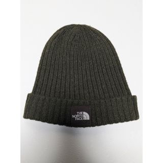 ザノースフェイス(THE NORTH FACE)の■大人気 ノースフェイス カプッチョリッド ニット帽 オリーブ系 B(ニット帽/ビーニー)