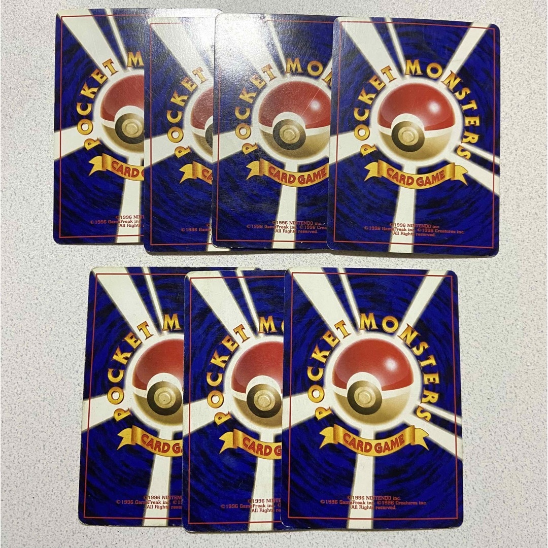 ポケモン - ポケモンカード 旧裏 エネルギーカード 水エネルギー ポケモン - ポケモンカード 旧裏 エネルギーカード 水エネルギー