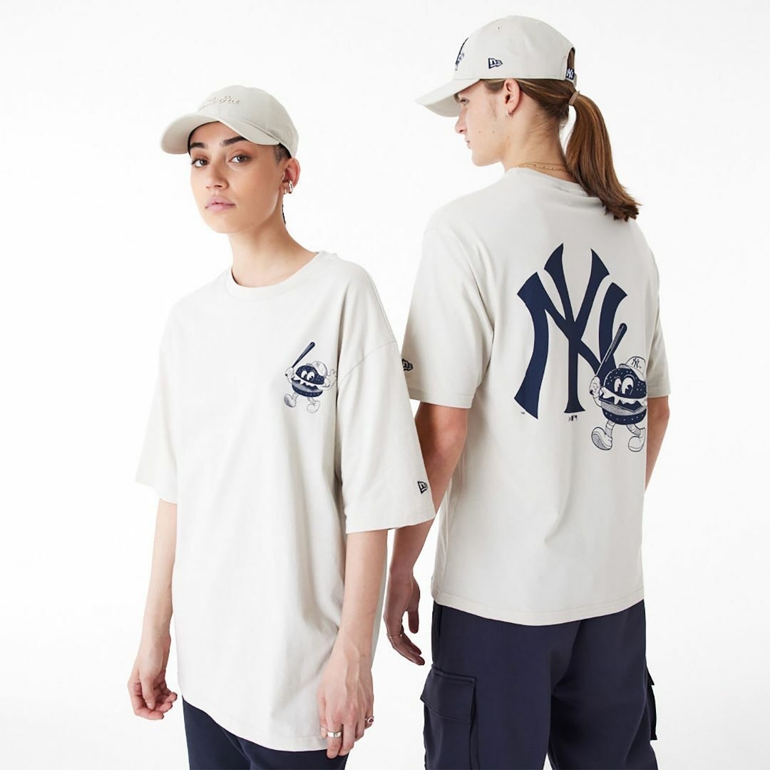 ヤンキース【国内未発売】NER ERA × NY ヤンキース 限定 Tシャツ #1