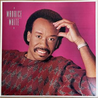 【LP】モーリス・ホワイト『Maurice White』輸入盤レコード(R&B/ソウル)