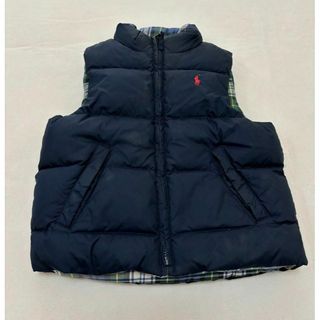 ポロラルフローレン(POLO RALPH LAUREN)のPOLO Ralph Lauren ダウンベスト　110cm〖N4458〗(ジャケット/上着)