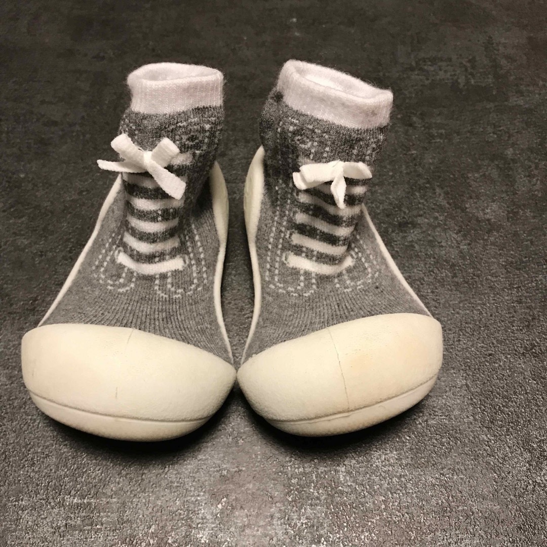 Baby feet ベビーフィート　トレーニングソックスシューズ キッズ/ベビー/マタニティのベビー靴/シューズ(~14cm)(スニーカー)の商品写真