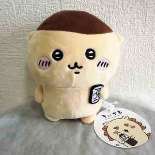 チイカワ(ちいかわ)のちいかわ　のみものぬいぐるみ　くりまんじゅう(ぬいぐるみ)