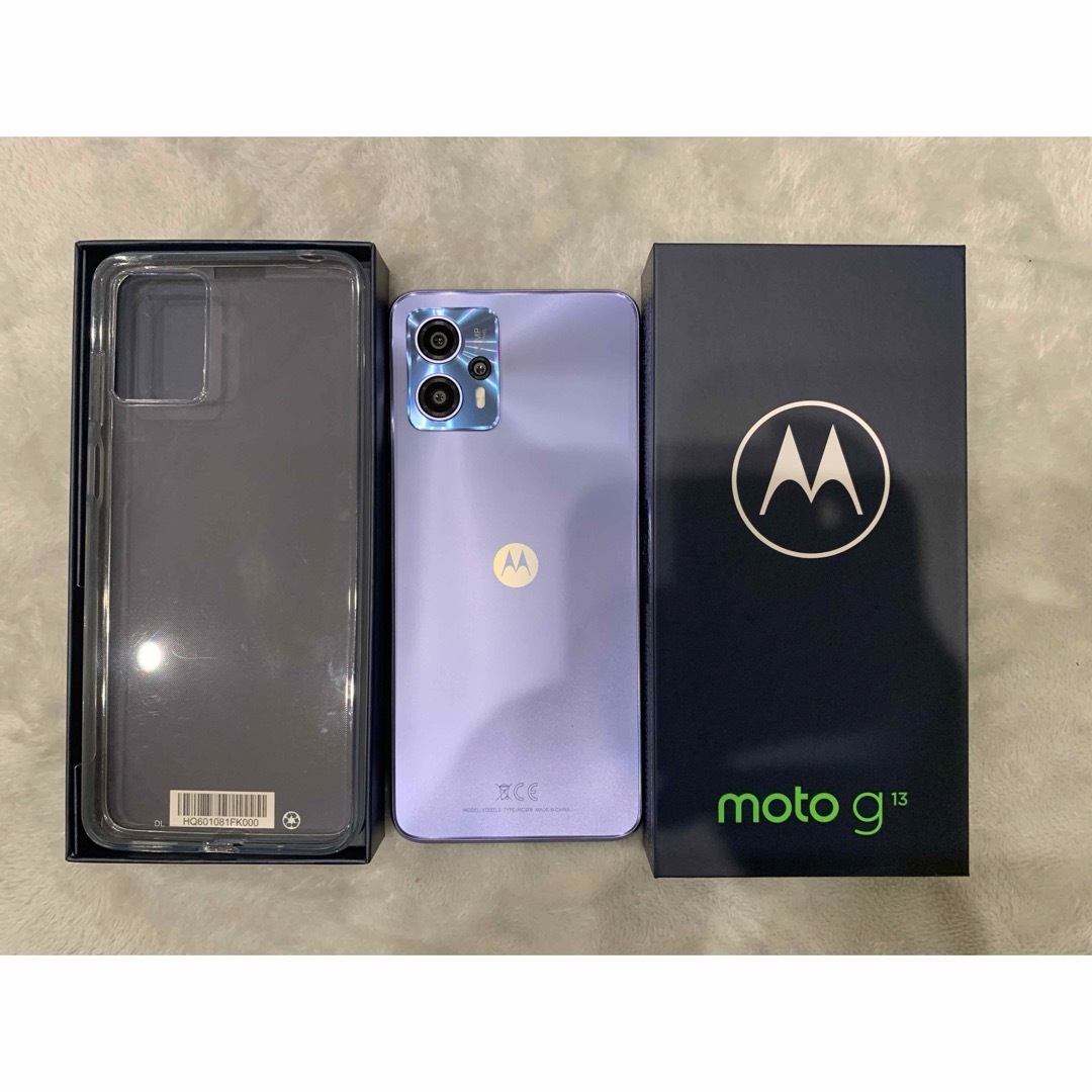 Motorola(モトローラ)の新品一括 moto g13 4+128GB SIMフリー スマホ/家電/カメラのスマートフォン/携帯電話(スマートフォン本体)の商品写真