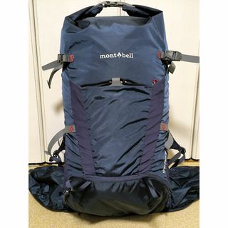 モンベル(mont bell)の中古 モンベル キトラパック35 ネイビー トップリッドS(バッグパック/リュック)