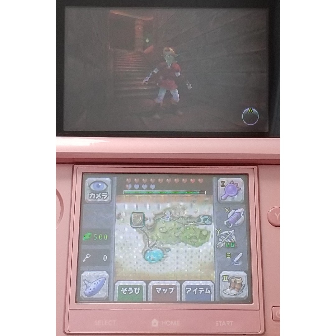 ニンテンドー3DS(ニンテンドー3DS)の3DS ゼルダの伝説 シリーズ 3本セット ソフトのみ エンタメ/ホビーのゲームソフト/ゲーム機本体(携帯用ゲームソフト)の商品写真