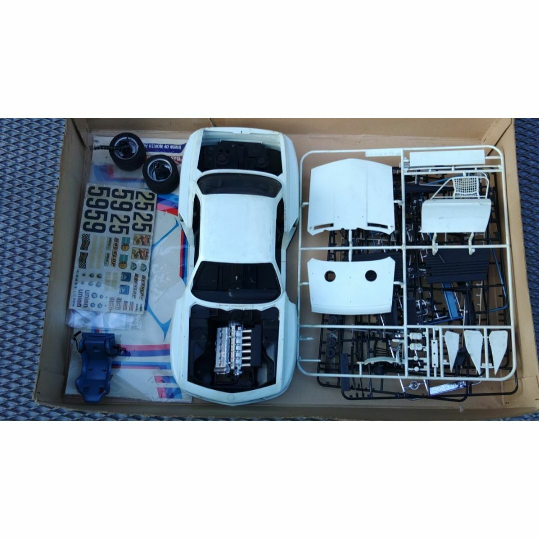希少品☆オオタキ☆ 1/12 BMW 3.5CSL 組立途中 ジャンクの通販 希少品☆オオタキ☆ 1/12 BMW 3.5CSL 組立途中 ジャンクの通販
