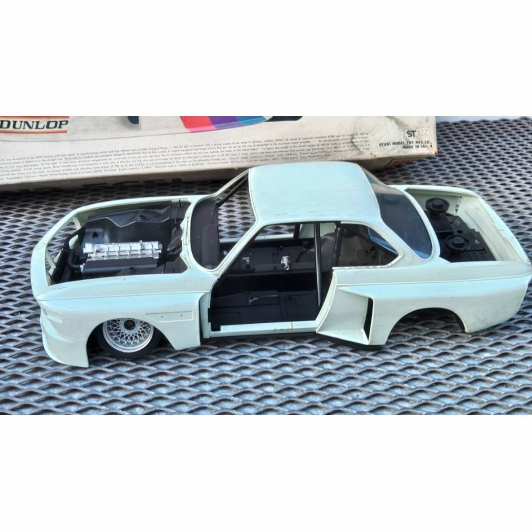 希少品☆オオタキ☆ 1/12 BMW 3.5CSL 組立途中 ジャンクの通販 希少品☆オオタキ☆ 1/12 BMW 3.5CSL 組立途中 ジャンクの通販