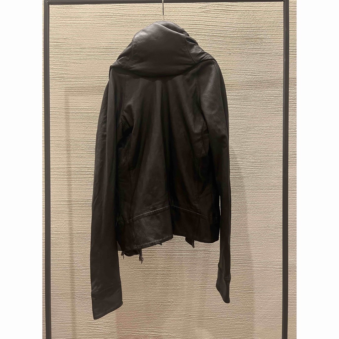 LGB(ルグランブルー)の00s L.G.B. archive BONO14 leather jacket レディースのジャケット/アウター(ライダースジャケット)の商品写真