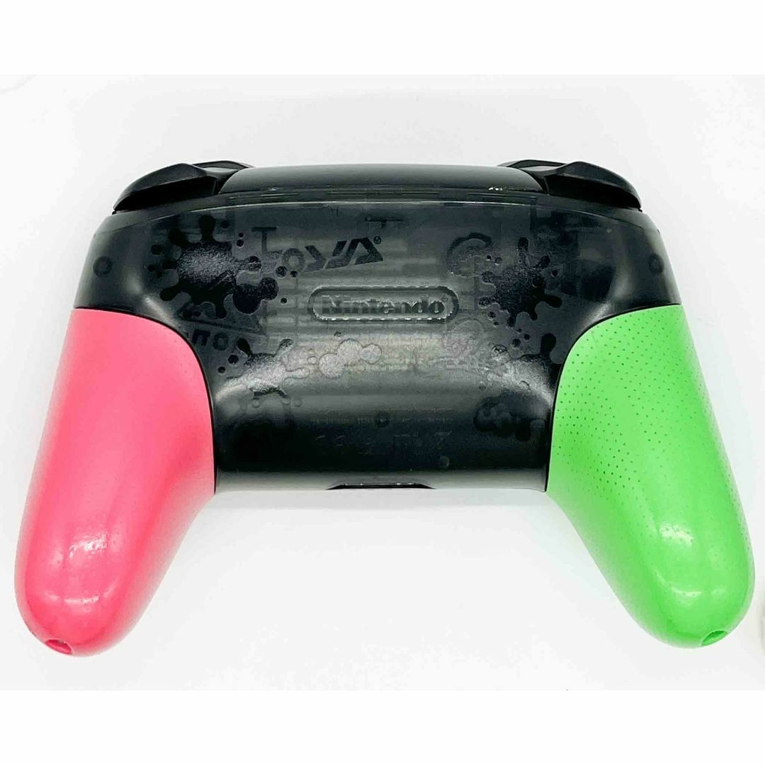 家庭用ゲーム機本体Switch 後期モデル 本体、プロコン純正、スプラトゥーン2ソフトセット