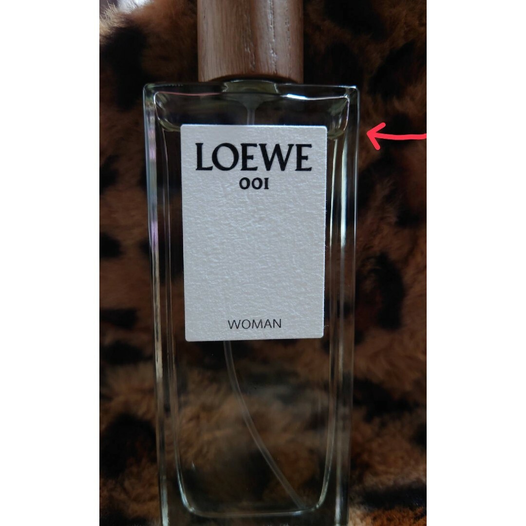 LOEWE(ロエベ)のLOEWE WOMAN001オードパルファム50ml コスメ/美容の香水(ユニセックス)の商品写真