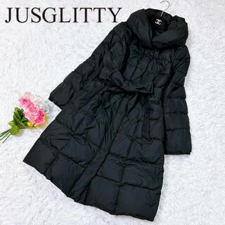 JUSGLITTY - JUSGRITTY購入 ブラックダウンジャケット 黒 新品未使用 ...