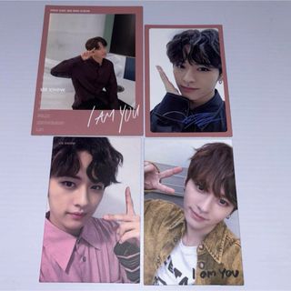 Stray Kids - straykids リノ i am you トレカ ポラ 4枚 セット Stray Kids - straykids リノ i am you トレカ ポラ 4枚 セット