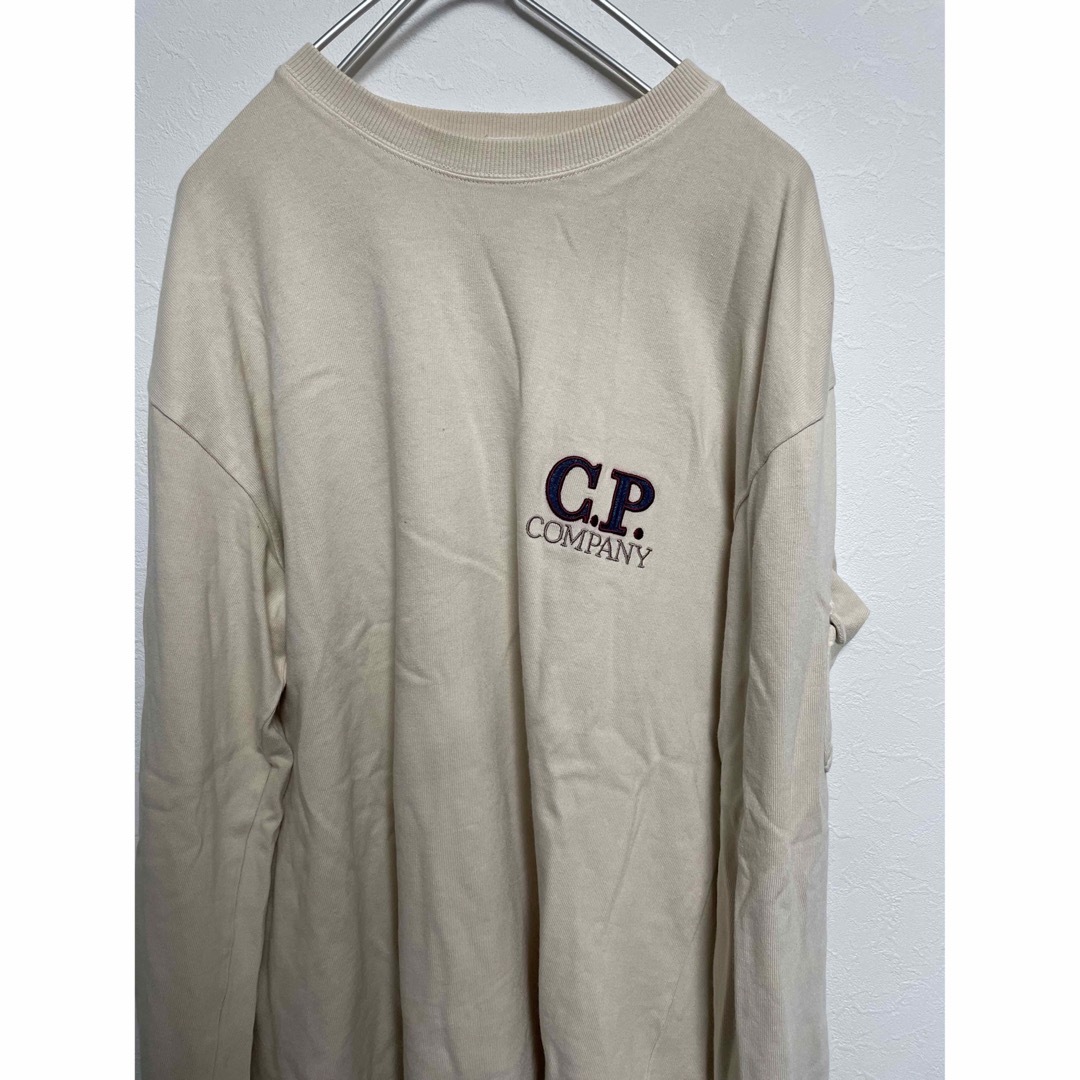 C.P. Company(シーピーカンパニー)の【90s】old c.p.company 胸刺繍ロゴ ロンT メンズのトップス(Tシャツ/カットソー(七分/長袖))の商品写真