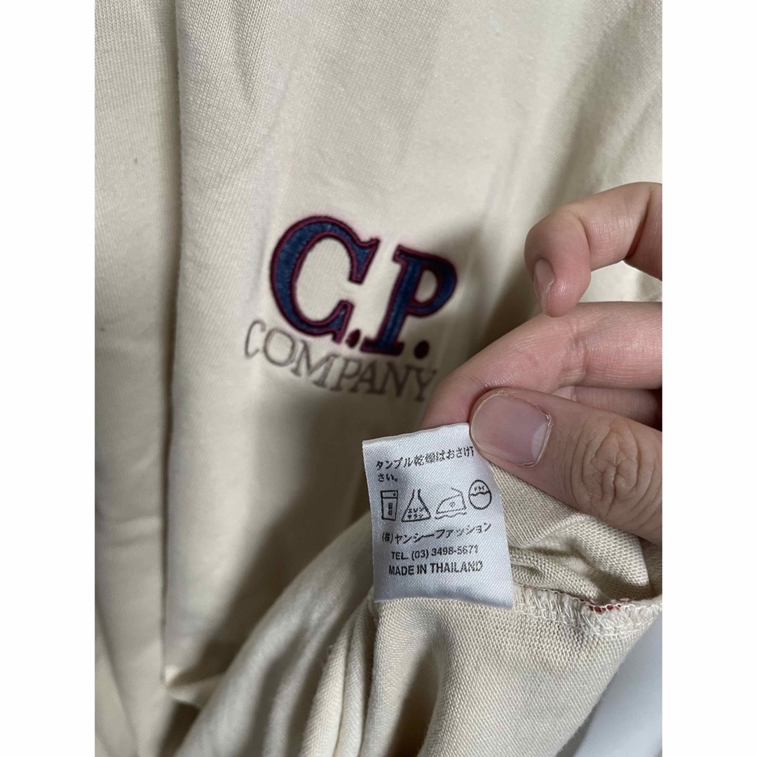 C.P. Company(シーピーカンパニー)の【90s】old c.p.company 胸刺繍ロゴ ロンT メンズのトップス(Tシャツ/カットソー(七分/長袖))の商品写真