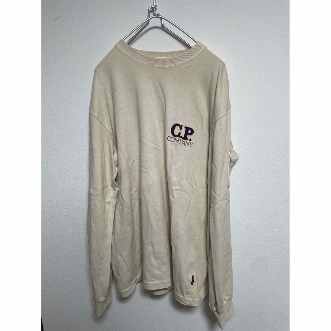 C.P. Company(シーピーカンパニー)の【90s】old c.p.company 胸刺繍ロゴ ロンT メンズのトップス(Tシャツ/カットソー(七分/長袖))の商品写真