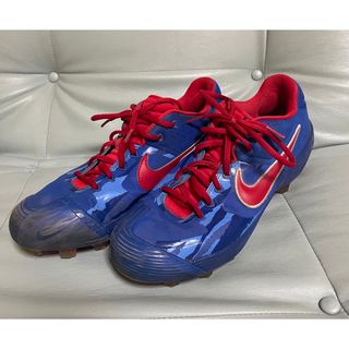 NIKE - ナイキ 野球 ポイントスパイク ハイカットの通販 by my NIKE - ナイキ 野球 ポイントスパイク ハイカットの通販 by my