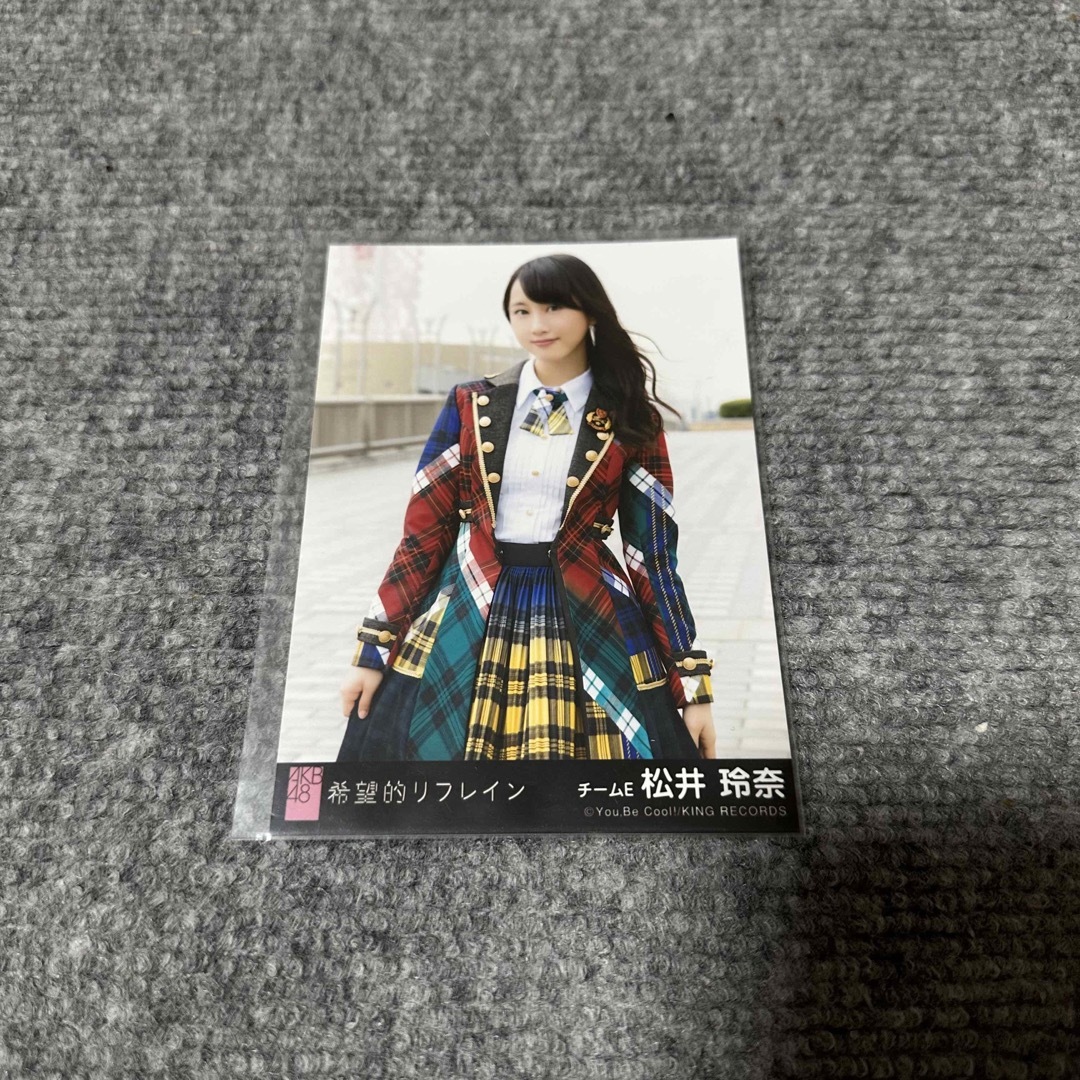 SKE48(エスケーイーフォーティーエイト)の松井玲奈 公式写真 エンタメ/ホビーのタレントグッズ(アイドルグッズ)の商品写真