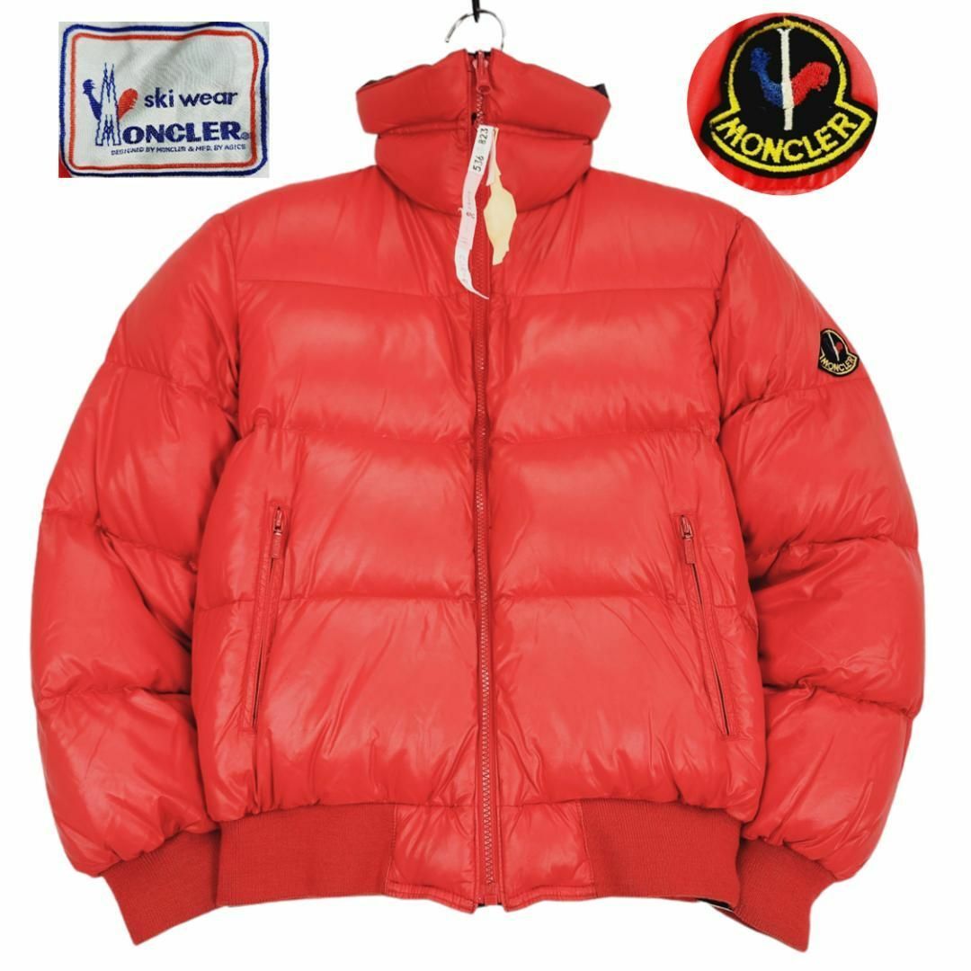 MONCLER - 80s☆160☆モンクレール リバーシブル ダウン MONCLER - 80s☆160☆モンクレール リバーシブル ダウン