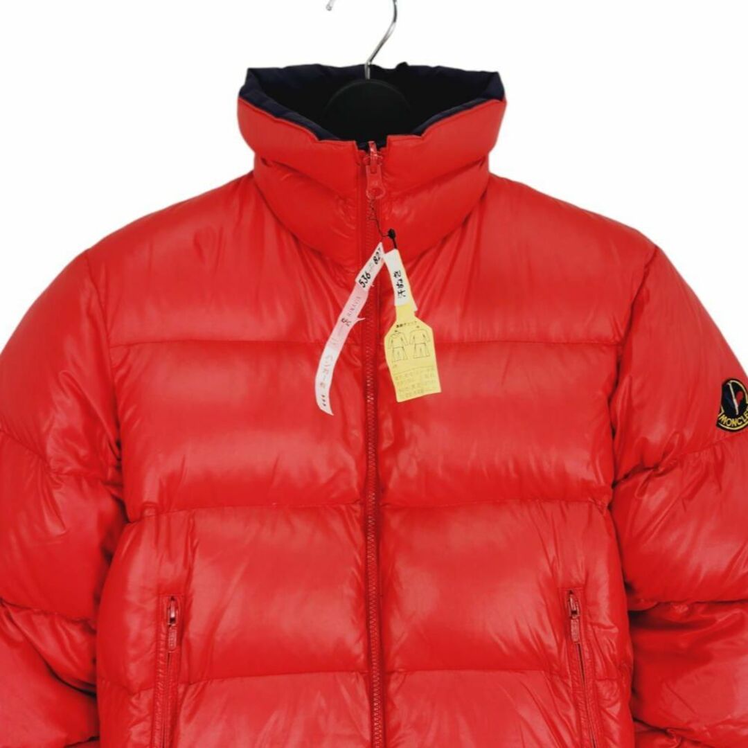 MONCLER - 80s☆160☆モンクレール リバーシブル ダウン MONCLER - 80s☆160☆モンクレール リバーシブル ダウン