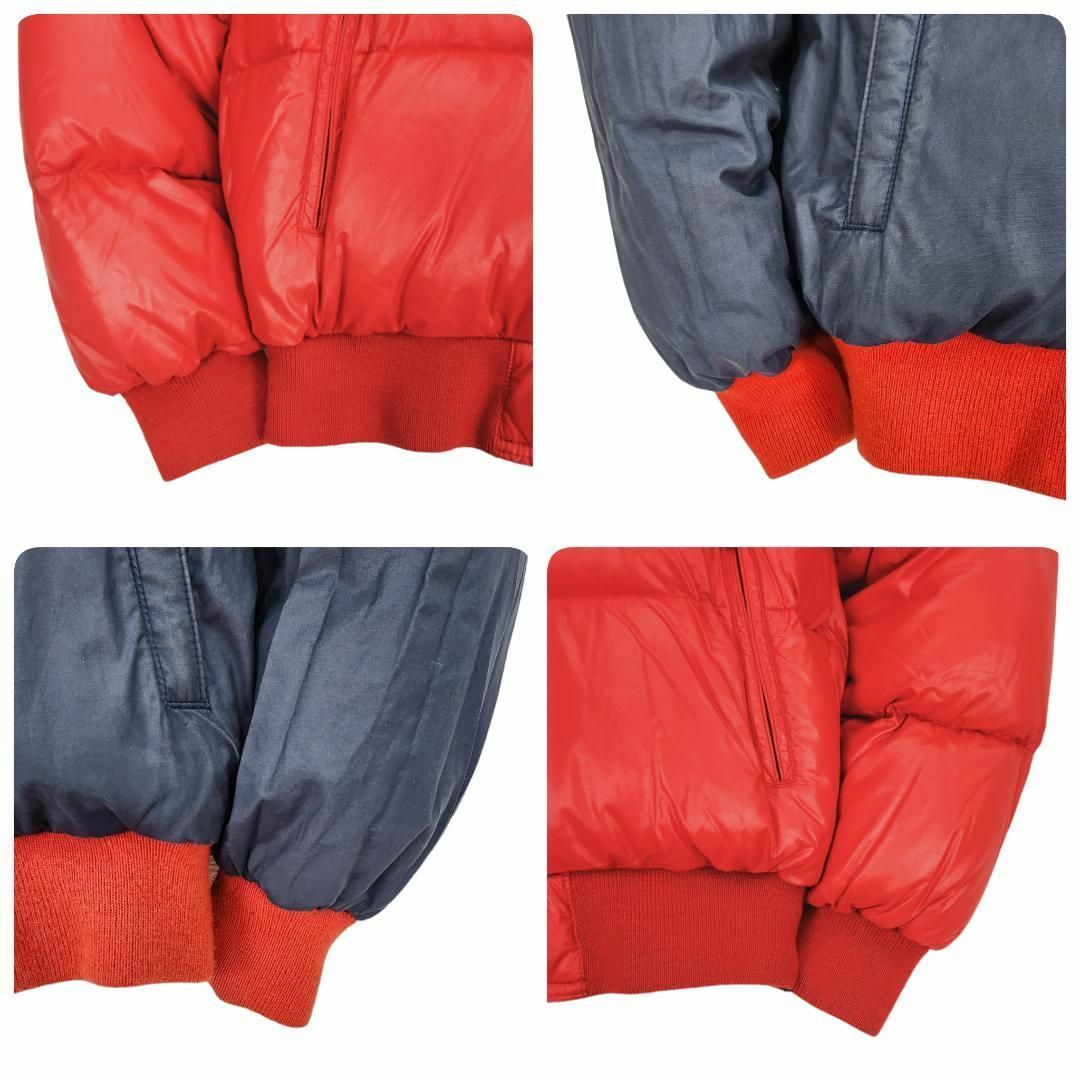 MONCLER - 80s☆160☆モンクレール リバーシブル ダウン MONCLER - 80s☆160☆モンクレール リバーシブル ダウン