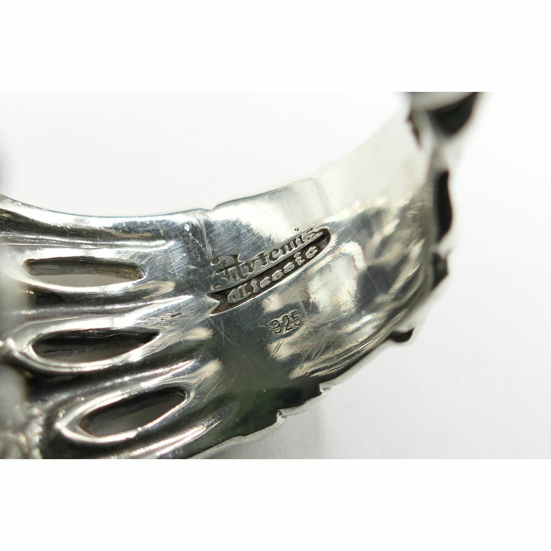 Artemis Classic(アルテミスクラシック)の極　美品　18号　アルテミスクラシック　スカル　ハンド　リング　指輪 メンズのアクセサリー(リング(指輪))の商品写真
