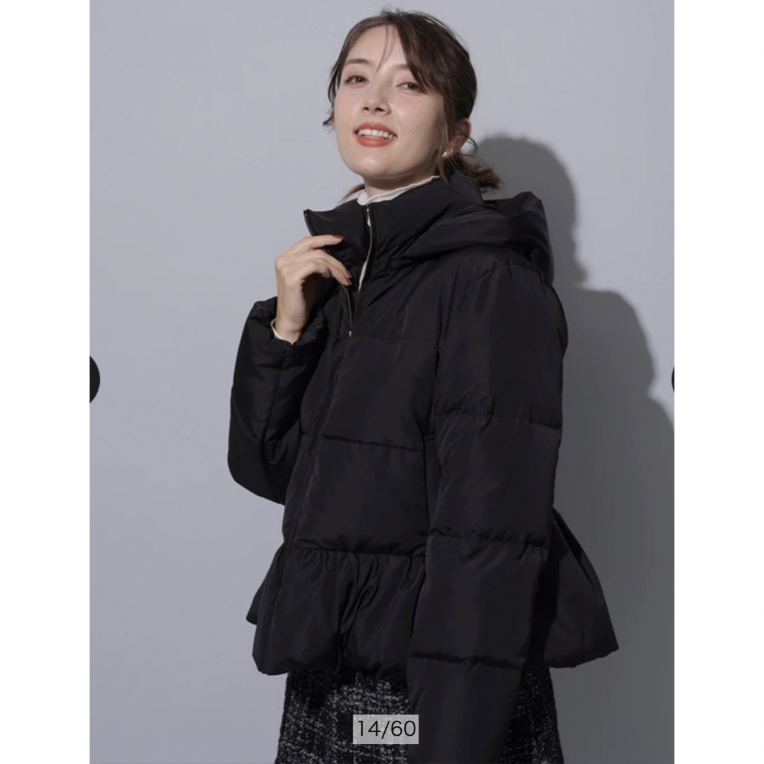 Apuweiser-riche - 新品 アプワイザーリッシェ 撥水 ペプラム Apuweiser-riche - 新品 アプワイザーリッシェ 撥水 ペプラム