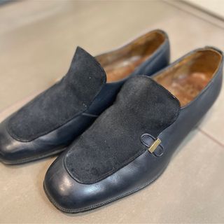 クロケットアンドジョーンズ(Crockett&Jones)のcrocket&jones クロケットジョーンズ　25.5cm ローファー(ドレス/ビジネス)