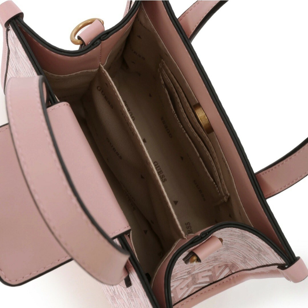 GUESS(ゲス)のSILVANA 2 Cmprtmnt Mini Tote レディースのバッグ(トートバッグ)の商品写真