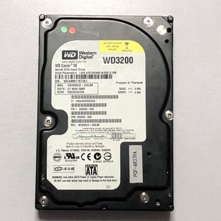 ウェスタンデジタル(Western Digital)のWesternDigital 3.5インチ WD3200 320GB／H18(PCパーツ)