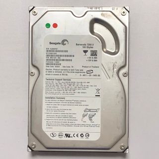 シーゲイト(SEAGATE)のSeagate 3.5インチHDD ST3160812AS 160GB／H19(PCパーツ)