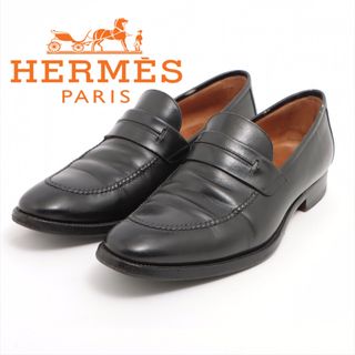 エルメス(Hermes)の【中古全国送料無料】 HERMES/エルメス　ローファー 26cm(ドレス/ビジネス)