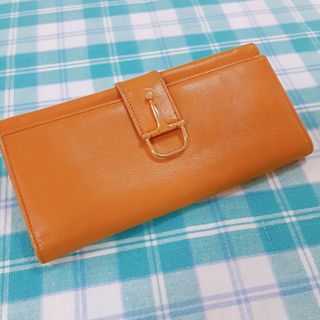 セリーヌ(celine)の確実本物＊CELINE　セリーヌ　レザー　長財布(財布)