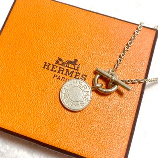 Hermes - 美品◎フランス製 HERMES エルメス ラージクロシェット ...