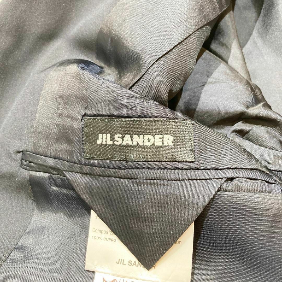 Jil Sander(ジルサンダー)の【極美品】ジルサンダー 高級スーツ テイラーメイド 総裏 ボタンフライ 春夏 メンズのスーツ(セットアップ)の商品写真