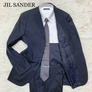 Jil Sander - 【極美品】ジルサンダー 高級スーツ テイラーメイド 総裏 ボタンフライ 春夏