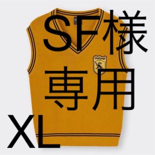 ジーユー(GU)のハリーポッター ベスト GU XL(ベスト/ジレ)