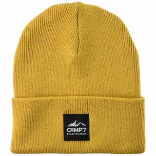 【色: イエロー】[キャンプセブン] キャップ CLASSIC KNIT CAP(その他)