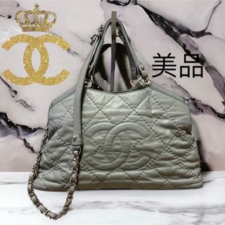 シャネル(CHANEL)のシャネル　チェーンショルダー　ココマーク　マトラッセ　ワイルドステッチ　バッグ(ショルダーバッグ)