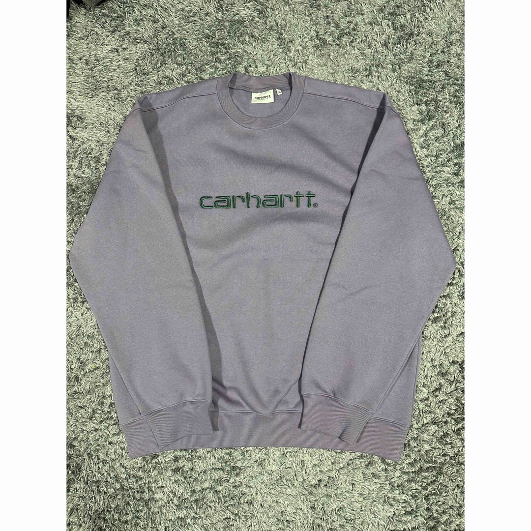 Charhartt WIP(カーハートダブリューアイピー)の【XXL】carhartt wip スウェット  カーハート　 メンズのトップス(スウェット)の商品写真